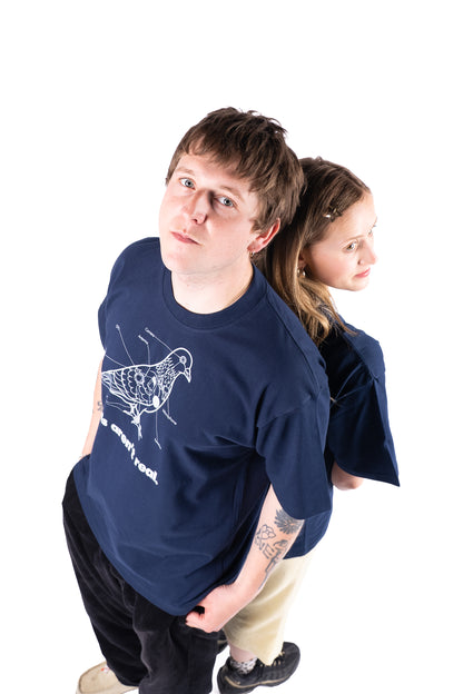 Navy Tee