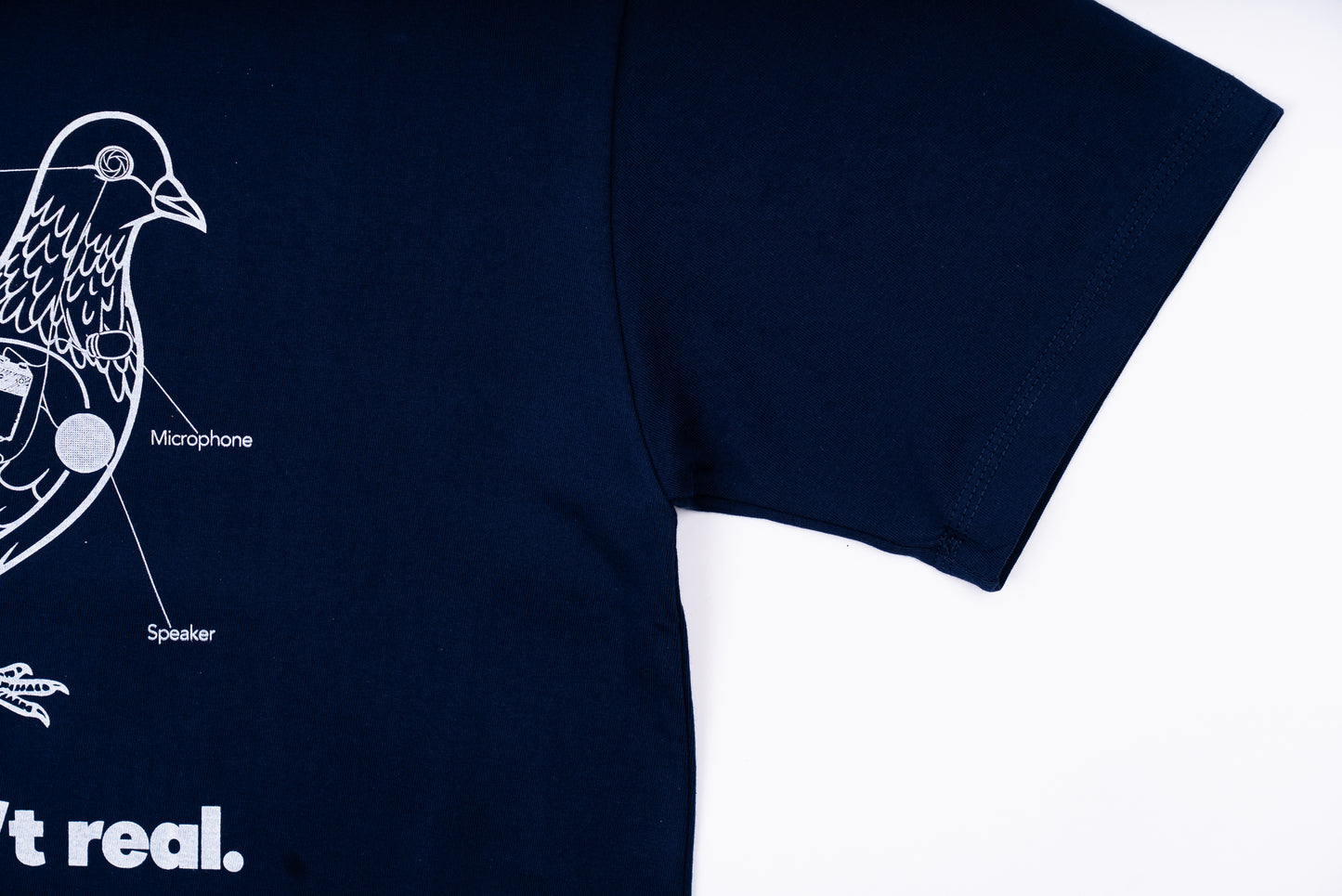 Navy Tee